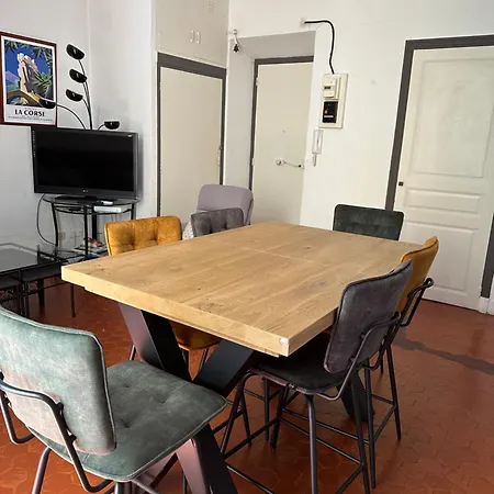 Ajaccio Centre-ville Apartment Ajaccio (Corsica)